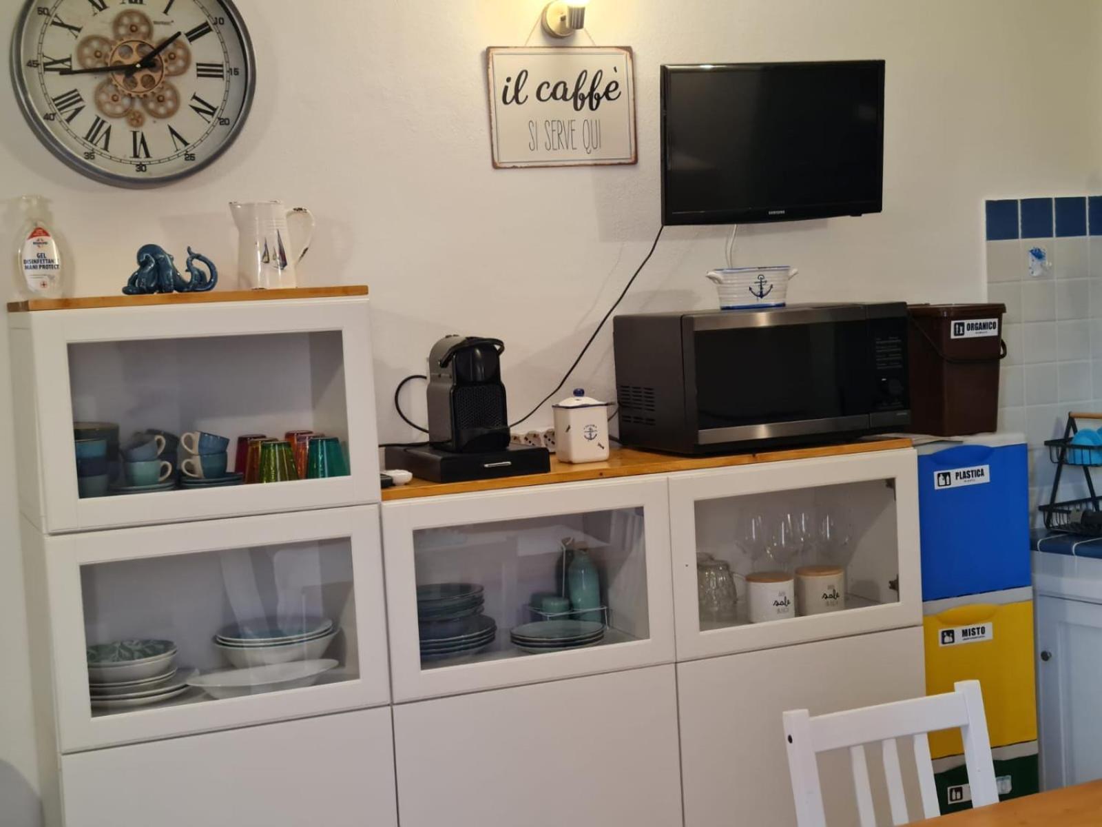 Apartamento La Casa Di Orimari SantʼAntìoco Exterior foto